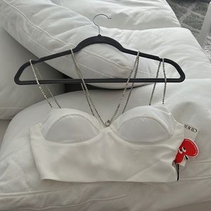 White top S